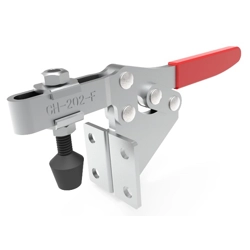 vendita online Bloccaggio orizzontale base piatta montaggio frontale braccio regolabile 250 kg. Morse - Banchi Per Tubi Clamptek